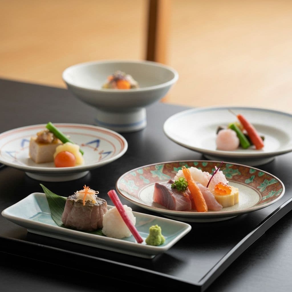 Kaiseki: The Art of the Japanese Multi-Course Meal