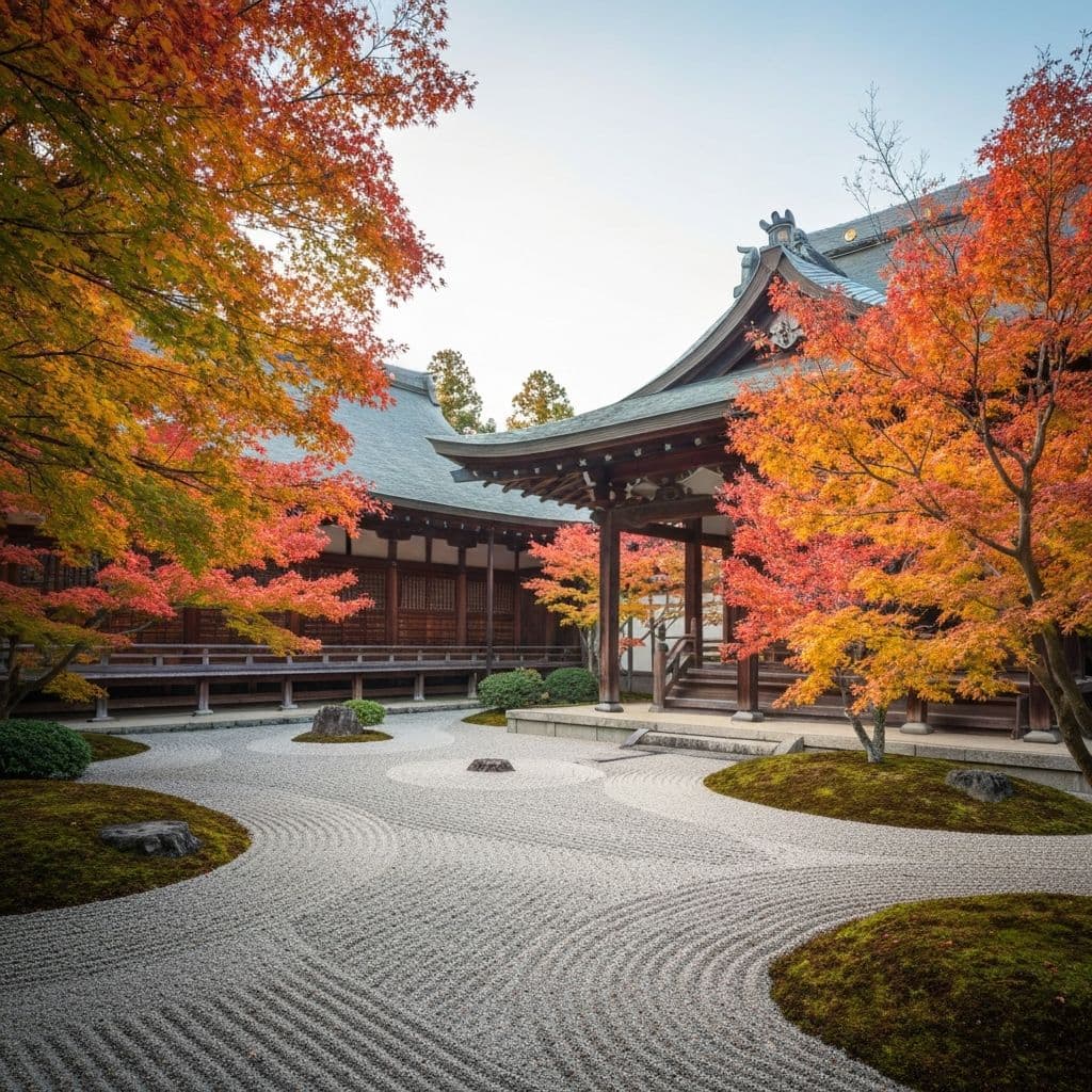 The Quiet Temples of Kyoto's Eastern Hills