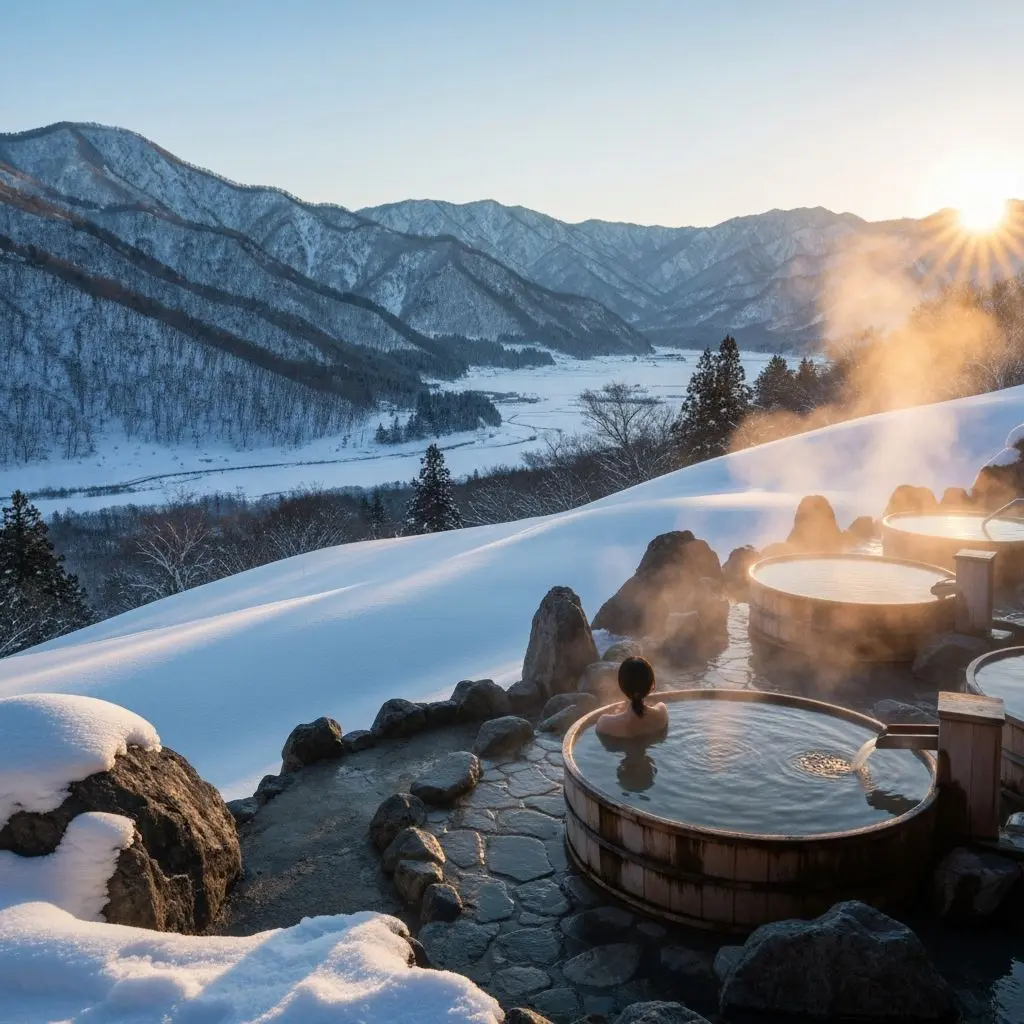 Hidden Onsens of the Tōhoku Region