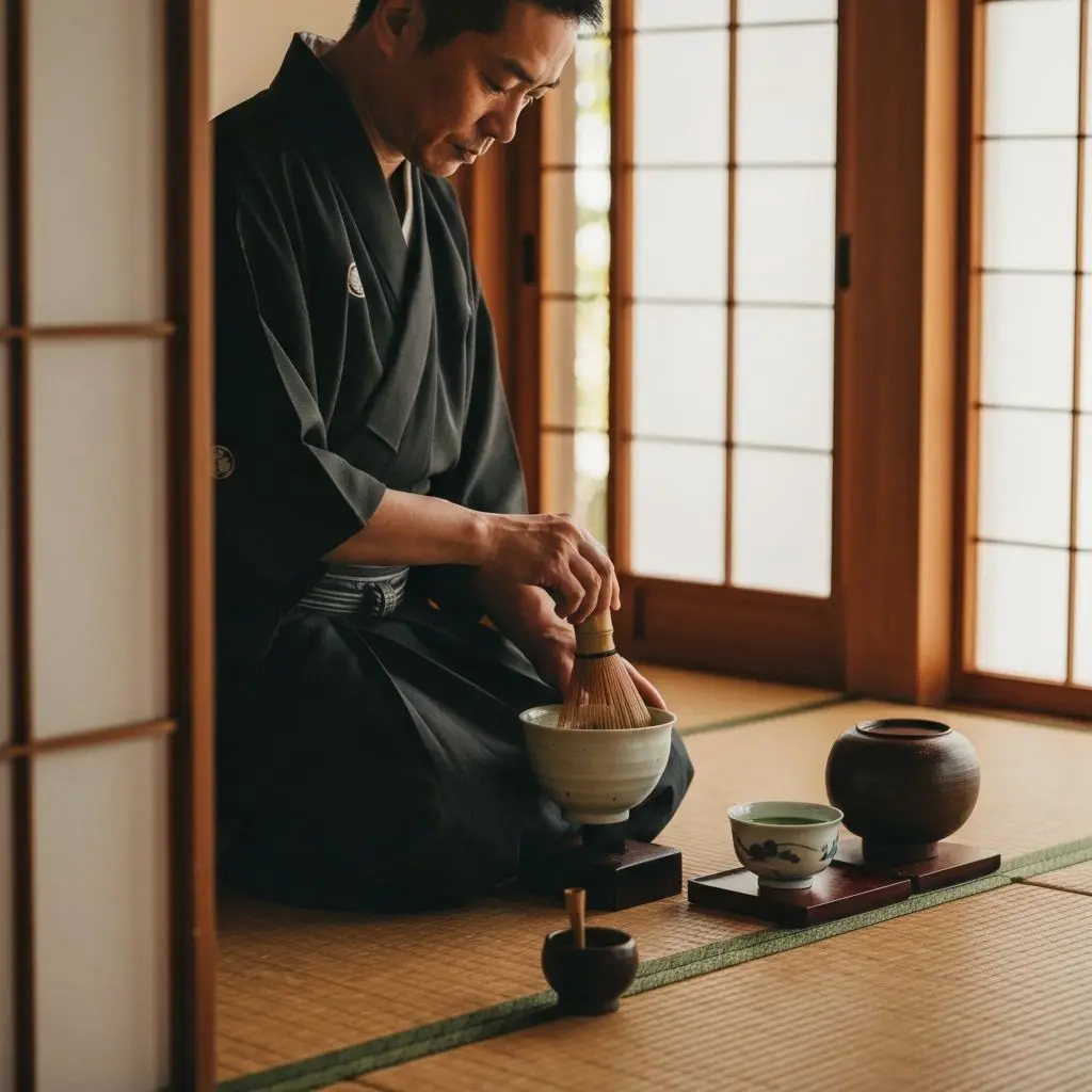 The Ritual of Japanese Tea Ceremony